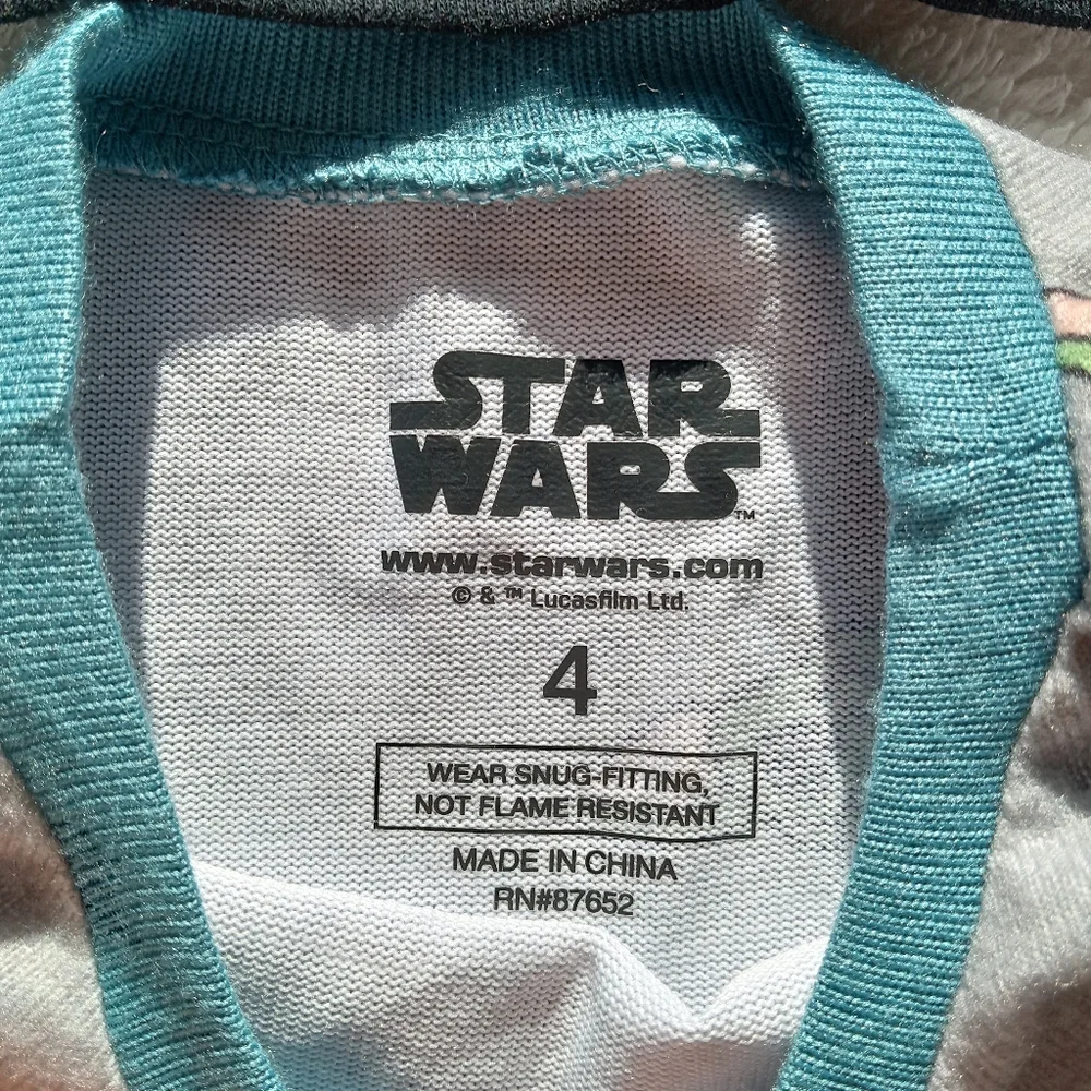 Boys PJ shirts